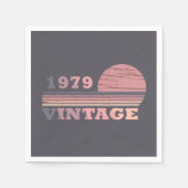 geboren in 1979  verjaardag servet (Voorkant)