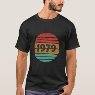 Geboren in 1979 verjaardagscadeau t-shirt