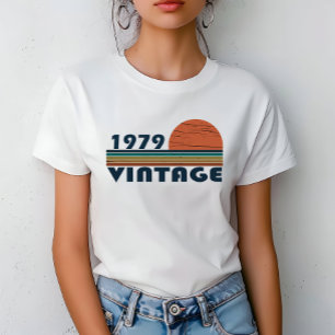 Geboren in 1979 verjaardagscadeau t-shirt