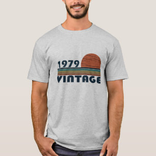 Geboren in 1979  verjaardagscadeau t-shirt