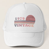 Geboren in 1979  verjaardagscadeau trucker pet (Voorkant)