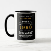 Geboren in 1980 Legend Mok (Links)
