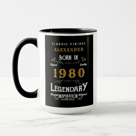Geboren in 1980 Legend Mok (Links)