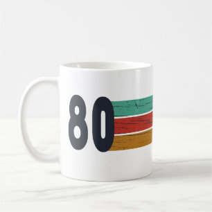 Geboren in 1980  verjaardagscadeau koffiemok