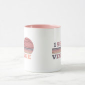 Geboren in 1980  verjaardagscadeau mok (Midden)