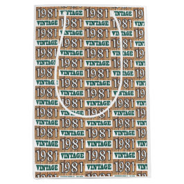 Geboren in 1981 middelgrote cadeautas