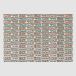 Geboren in 1981 tissuepapier