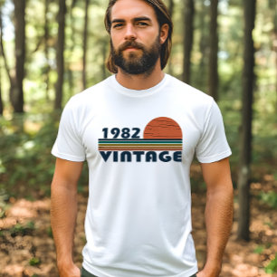 Geboren in 1982  verjaardagscadeau t-shirt