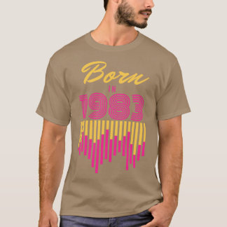 Geboren in 19831 t-shirt