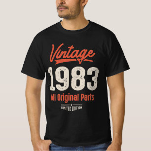  geboren in 1983 - 39e verjaardag Retro Classic T-shirt
