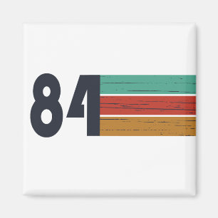Geboren in 1984  40e verjaardagscadeau magneet