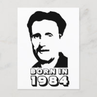 Geboren in 1984 (George Orwell)