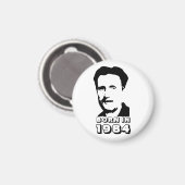 Geboren in 1984 (George Orwell) Magneet (Voorkant / Achterkant)