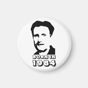 Geboren in 1984 (George Orwell) Magneet