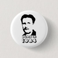 Geboren in 1984 (George Orwell)