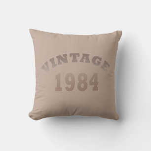 Geboren in 1984 op verjaardag kussen