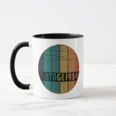 Geboren in 1984 op  verjaardag mok (Links)