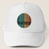 Geboren in 1984 op verjaardag trucker pet (Voorkant)