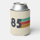 Geboren in 1985 40ste verjaardagscadeau blikjeskoeler (Blikje Achterkant)