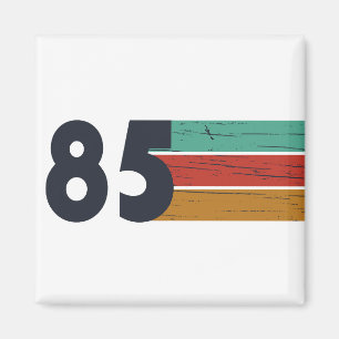 Geboren in 1985 40ste verjaardagscadeau magneet