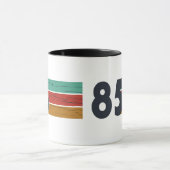 Geboren in 1985  40ste verjaardagscadeau mok (Midden)