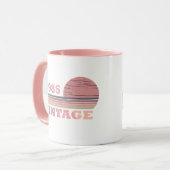 Geboren in 1985  40ste verjaardagscadeau mok (Voorkant links)