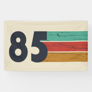 Geboren in 1985  40ste verjaardagscadeau spandoek