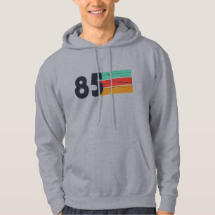 Geboren in 1985 vintage verjaardagscadeau hoodie