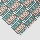 Geboren in 1986 met Christelijke naam Tissuepapier (Detail)