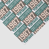 Geboren in 1987 met Christelijke naam Tissuepapier (Detail)