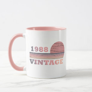 geboren in 1988 verjaardag mok
