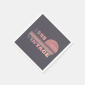 geboren in 1988  verjaardag servet (Hoek)