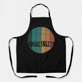 Geboren in 1988 verjaardagscadeau schort (Voorkant)