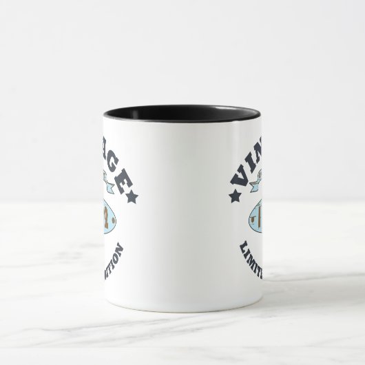 Geboren in 1992  verjaardagscadeau mok (Midden)