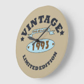 Geboren in 1993 verjaardagscadeau grote klok (Hoek)