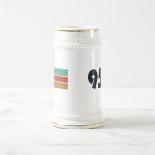 Geboren in 1995 30ste verjaardagscadeau bierpul (Center)