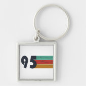 Geboren in 1995  30ste verjaardagscadeau sleutelhanger (Voorkant)