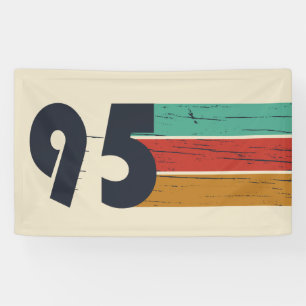 Geboren in 1995  30ste verjaardagscadeau spandoek