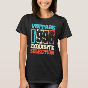 Geboren in 1996, zondag, voortreffelijke selectie, t-shirt