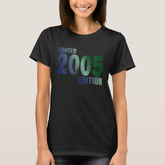 Geboren in 2005, eindelijk opgegroeid t-shirt