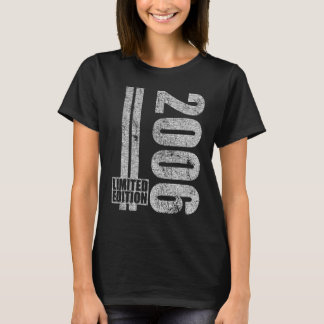 Geboren in 2006 Verjaardag voor mannen T-shirt
