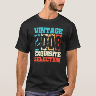 Geboren in 2008, op zaterdag 2008, voortreffelijke t-shirt