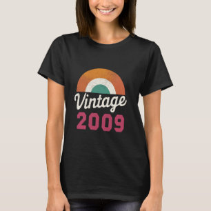 Geboren in 2009, beste van 2009 t-shirt
