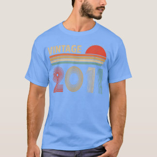  geboren in 2011 Birthday Gift 11th Birthday 1 T-shirt