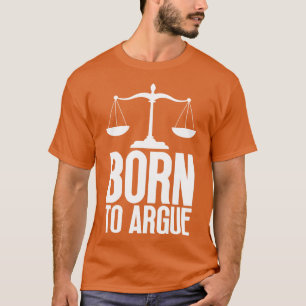 Geboren in Argue 14 T-shirt
