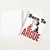 Geboren in Argue Debate Team Debater Planner (Display)