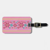 Geboren in Bagagelabels in winkels (Voorkant horizontaal)