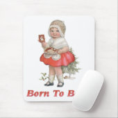 Geboren in bake muismat (Met muis)