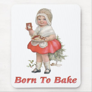 Geboren in bake muismat