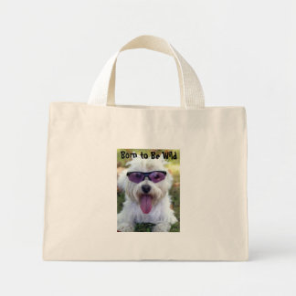Geboren in Be Wild Bag Mini Tote Bag